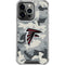 NFL Atlanta Falcons Camo iPhone 16 Pro Clear Case